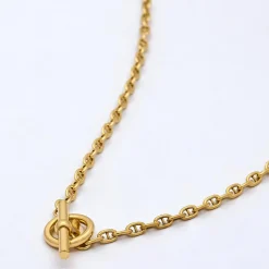 Collier Gisella en Argent doré-By Rafaella Discount