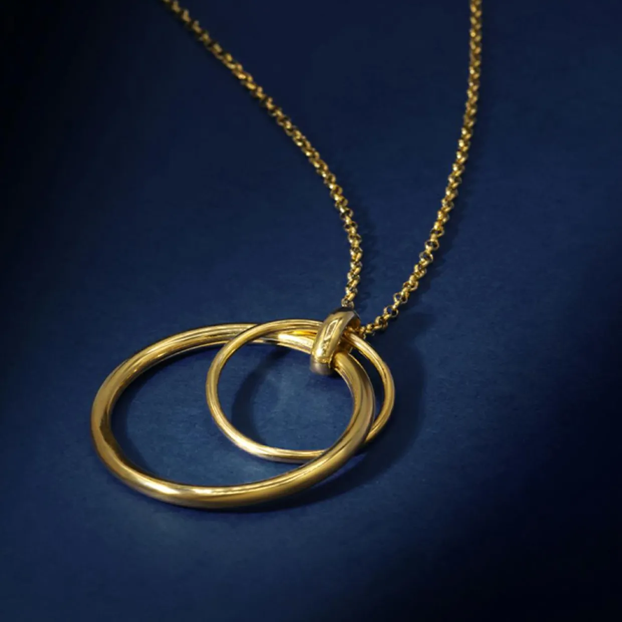 Femme By Rafaella Colliers^Collier Giustina en Argent doré