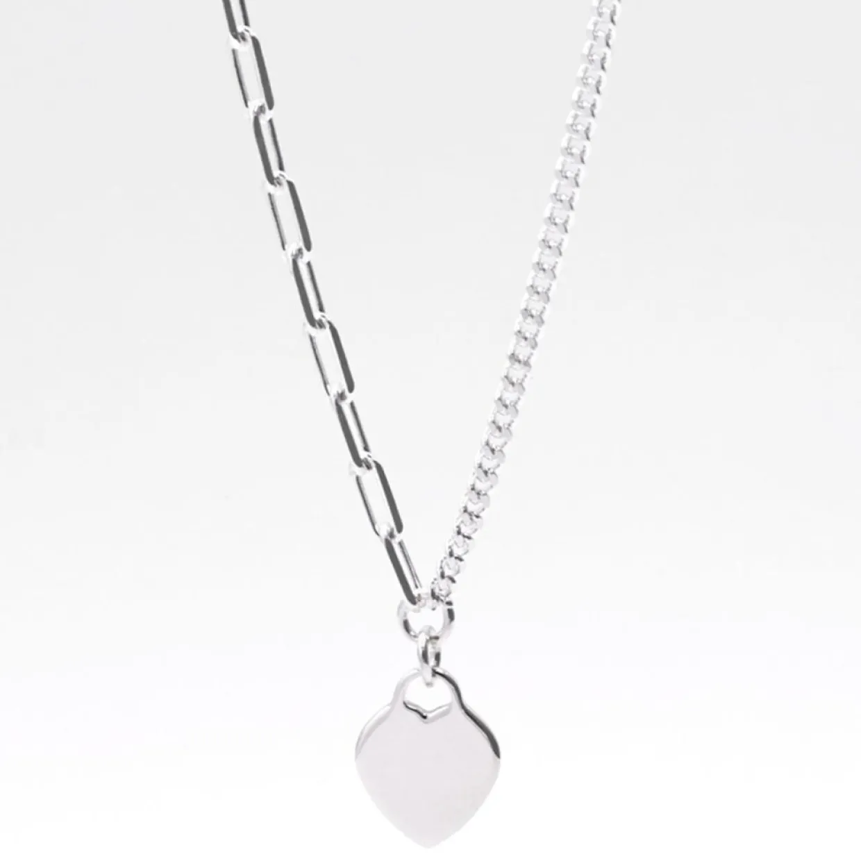 Collier Lauriano en Argent-By Rafaella Clearance