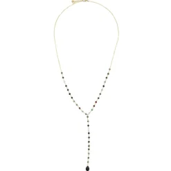 Femme Moonstone Colliers^Collier Maria Agates multicolores en laiton doré