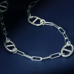 Femme By Rafaella Colliers^Collier Mensa en Argent