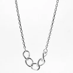 Collier Nicole en Argent-By Rafaella Hot
