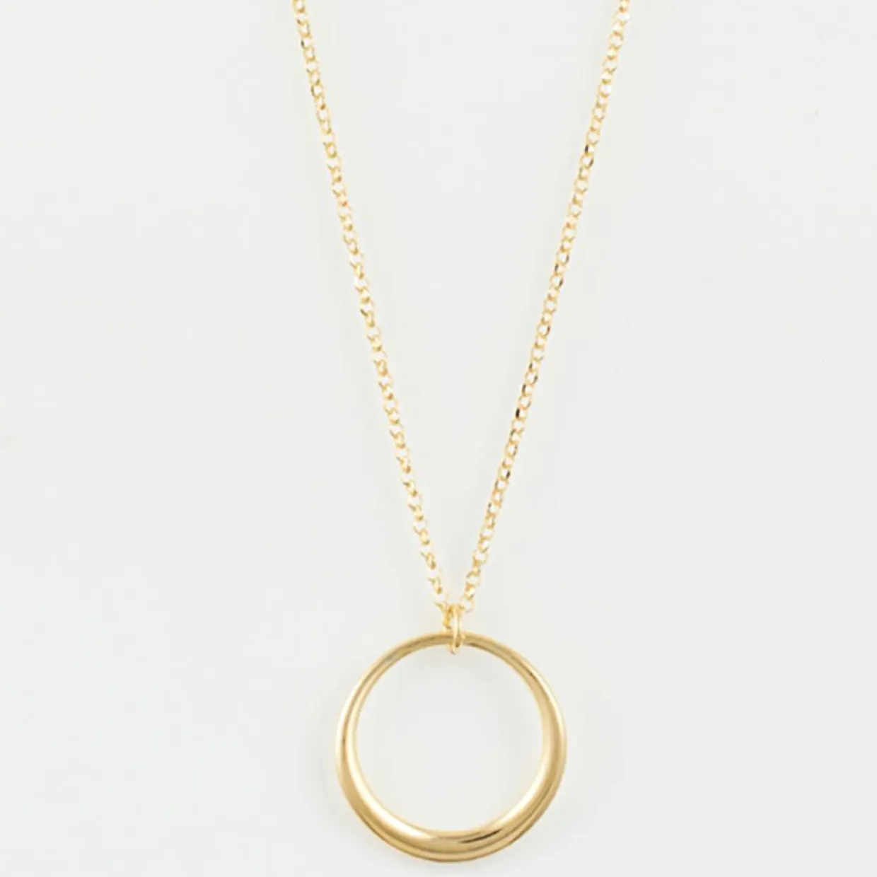 Femme By Rafaella Colliers^Collier Pallos en Argent doré