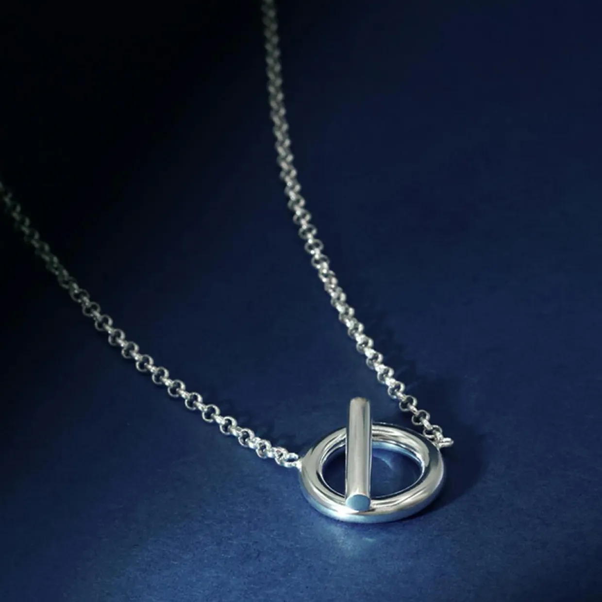 Collier Phebe en Argent-By Rafaella New