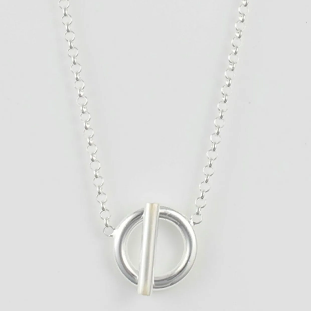 Collier Phebe en Argent-By Rafaella New