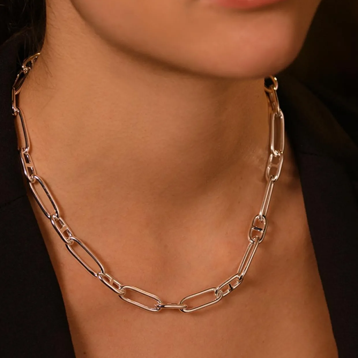 Femme By Rafaella Colliers^Collier Umberta en Argent