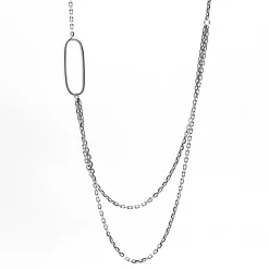 Collier Virginia en Argent-By Rafaella Sale