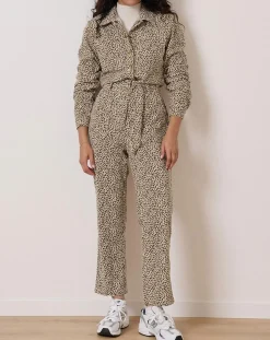 Femme Garance Paris Robes^Combinaison Klark écrue