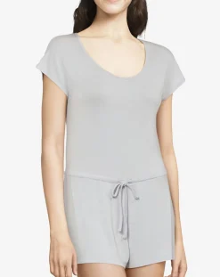 Femme Passionata Lingerie, Nuit^Combishort Junon gris schiste