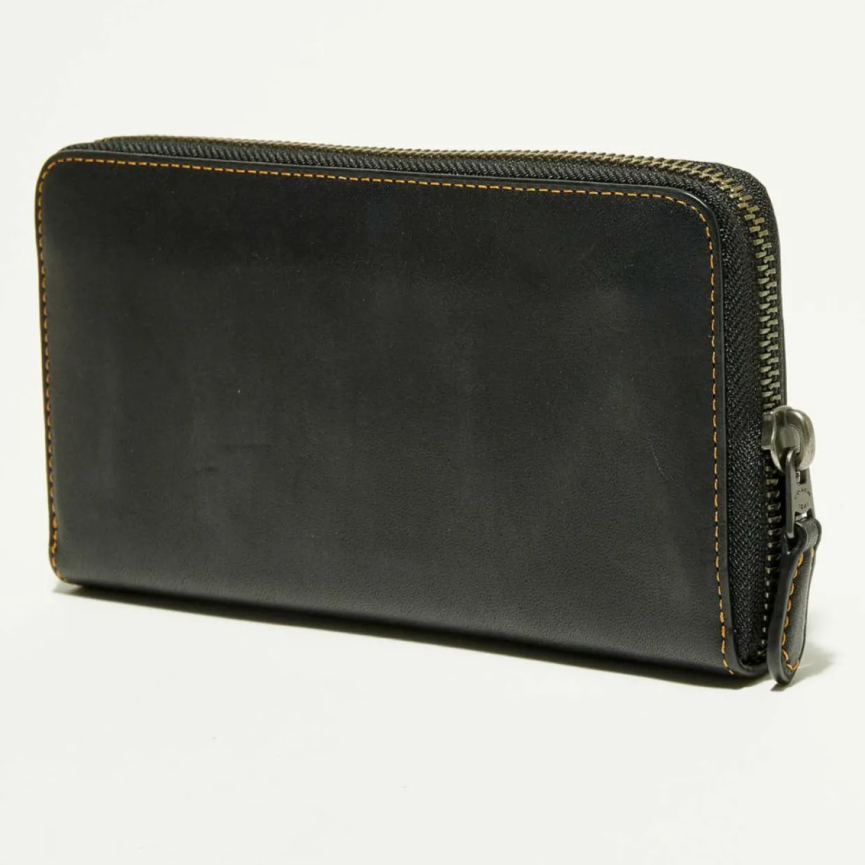 Femme Coach Porte-Monnaie Et Portefeuilles^Compagnon en Cuir Accordion sequins noir - 9.9x18.9 cm
