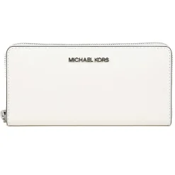 Compagnon en Cuir Jet Set Travel blanc - 10x20.5x2.5 cm-Michael Kors Outlet