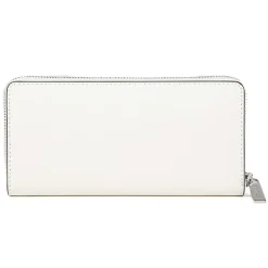 Compagnon en Cuir Jet Set Travel blanc - 10x20.5x2.5 cm-Michael Kors Outlet