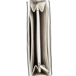 Compagnon en Cuir Jet Set Travel blanc - 10x20.5x2.5 cm-Michael Kors Outlet