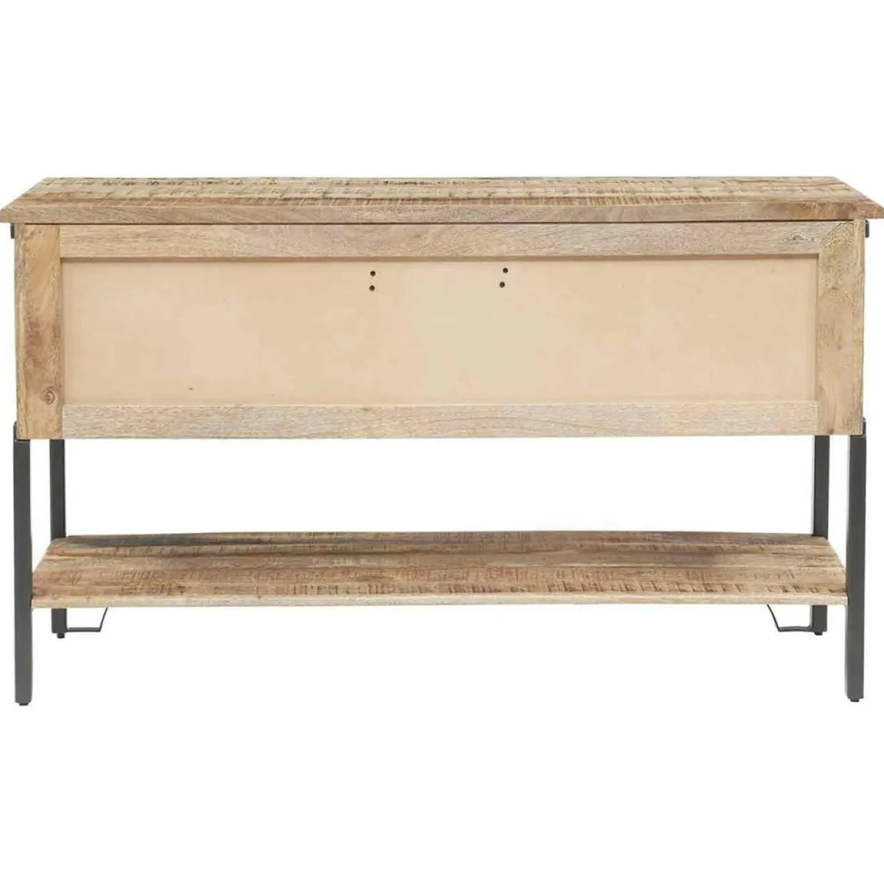 Bois & Chiffons Tables^Console 2 tiroirs manguier pondicherry marron - 130x40x75 cm