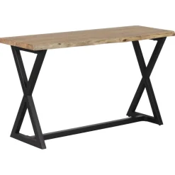 Bois & Chiffons Tables^Console acacia bunting marron - 135x45x75 cm