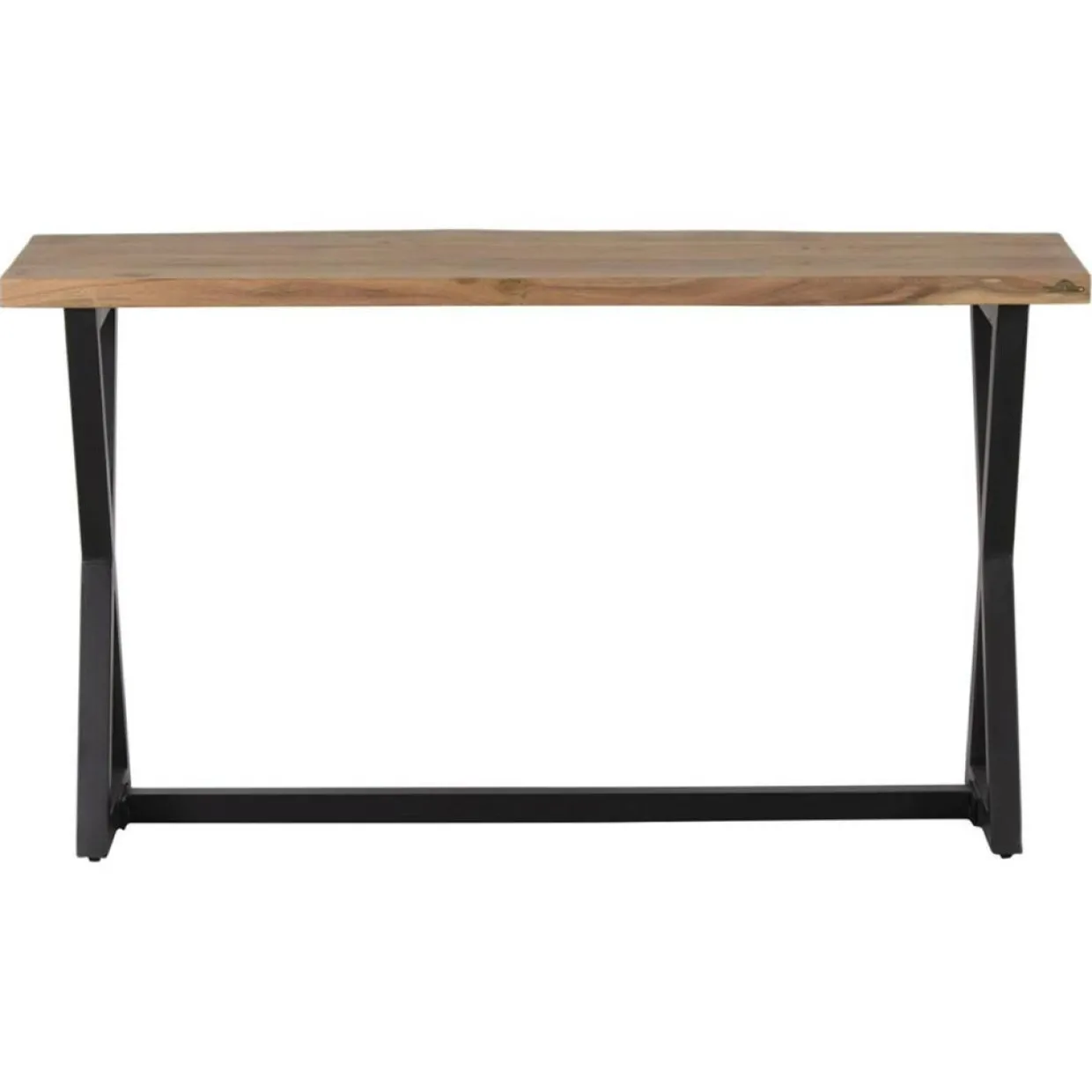 Bois & Chiffons Tables^Console acacia bunting marron - 135x45x75 cm