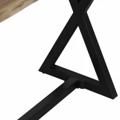 Bois & Chiffons Tables^Console acacia bunting marron - 135x45x75 cm