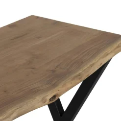 Bois & Chiffons Tables^Console acacia bunting marron - 135x45x75 cm