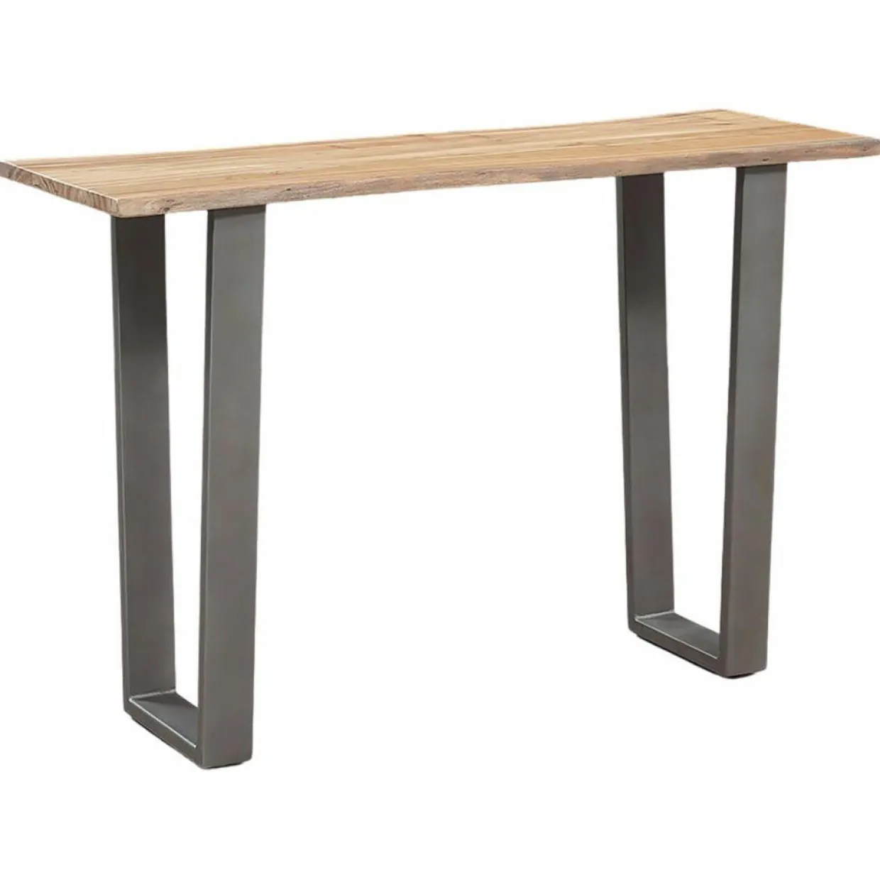 Bois & Chiffons Tables^Console en bois acacia forest brut - 120x40x80 cm