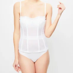 Femme La Perla Lingerie, Nuit^Corset Daily Design blanc