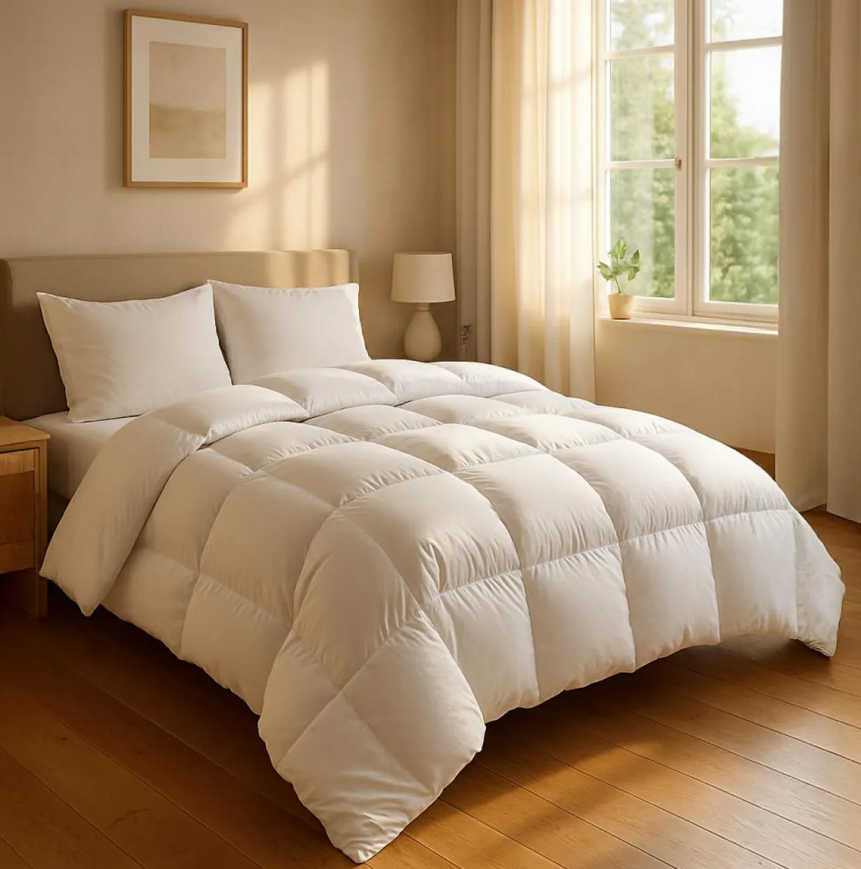 Home Collection Couettes^Couette Chaude blanche