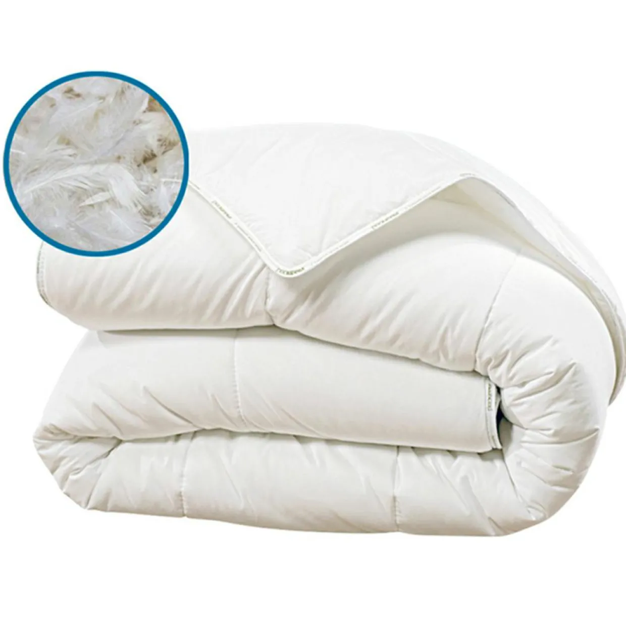 Hypsom Couettes^Couette Natura Duvet & Plumes blanche - 140x200 cm