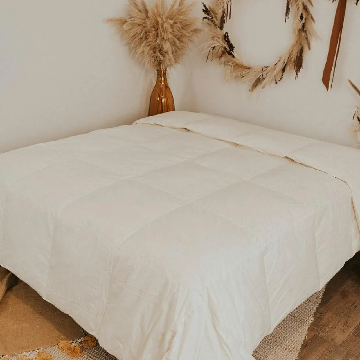 Hypsom Couettes^Couette Natura Duvet & Plumes blanche - 140x200 cm