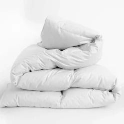 Couette Toutes saisons blanche - 260x240 cm-Atelier du Coton Outlet