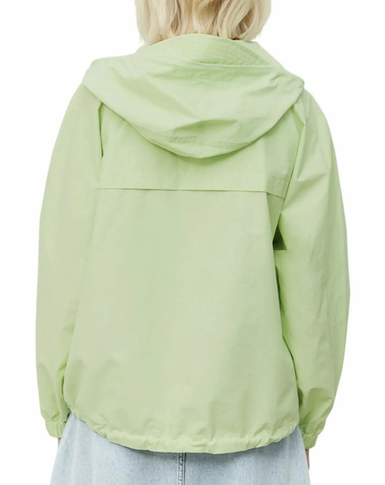Femme Marc O'Polo Vestes, Blousons^Coupe Vent à Capuche Grande Poche vert fluo