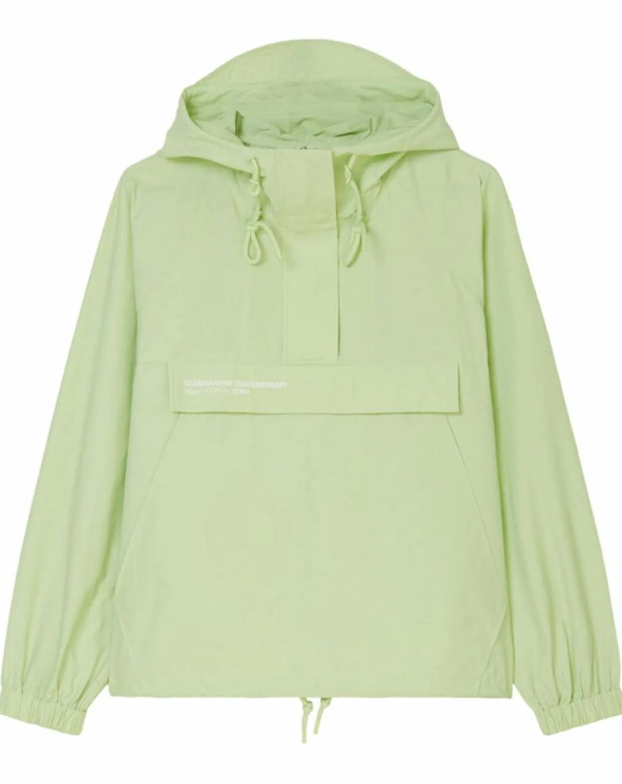 Femme Marc O'Polo Vestes, Blousons^Coupe Vent à Capuche Grande Poche vert fluo