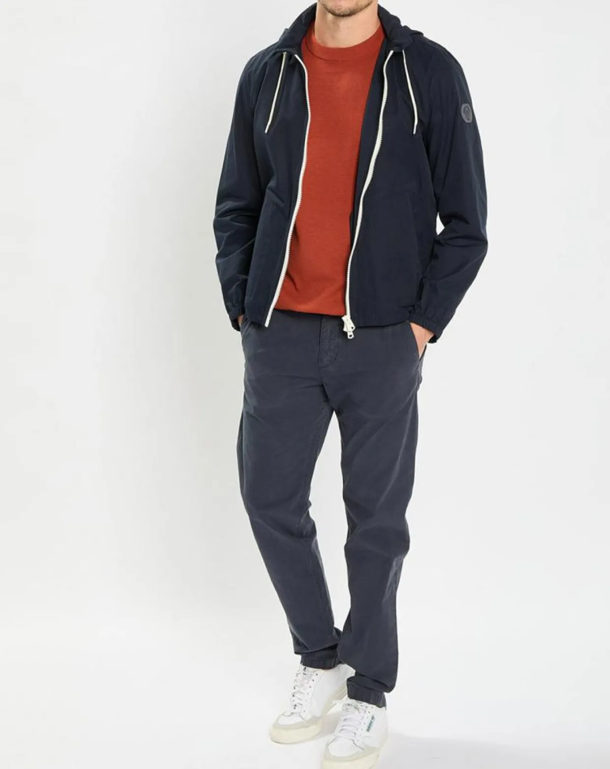 Coupe-vent classic bleu marine-Marc O'Polo Clearance