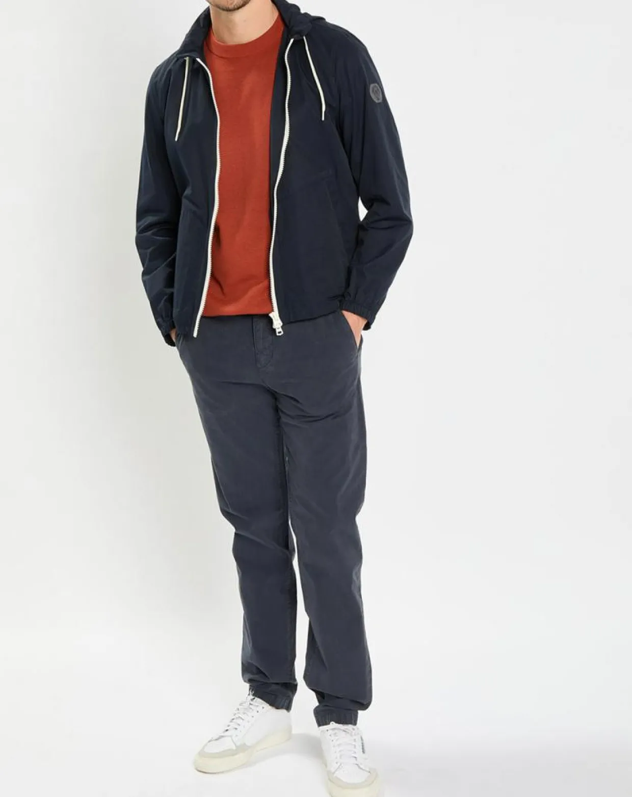 Coupe-vent classic bleu marine-Marc O'Polo Clearance