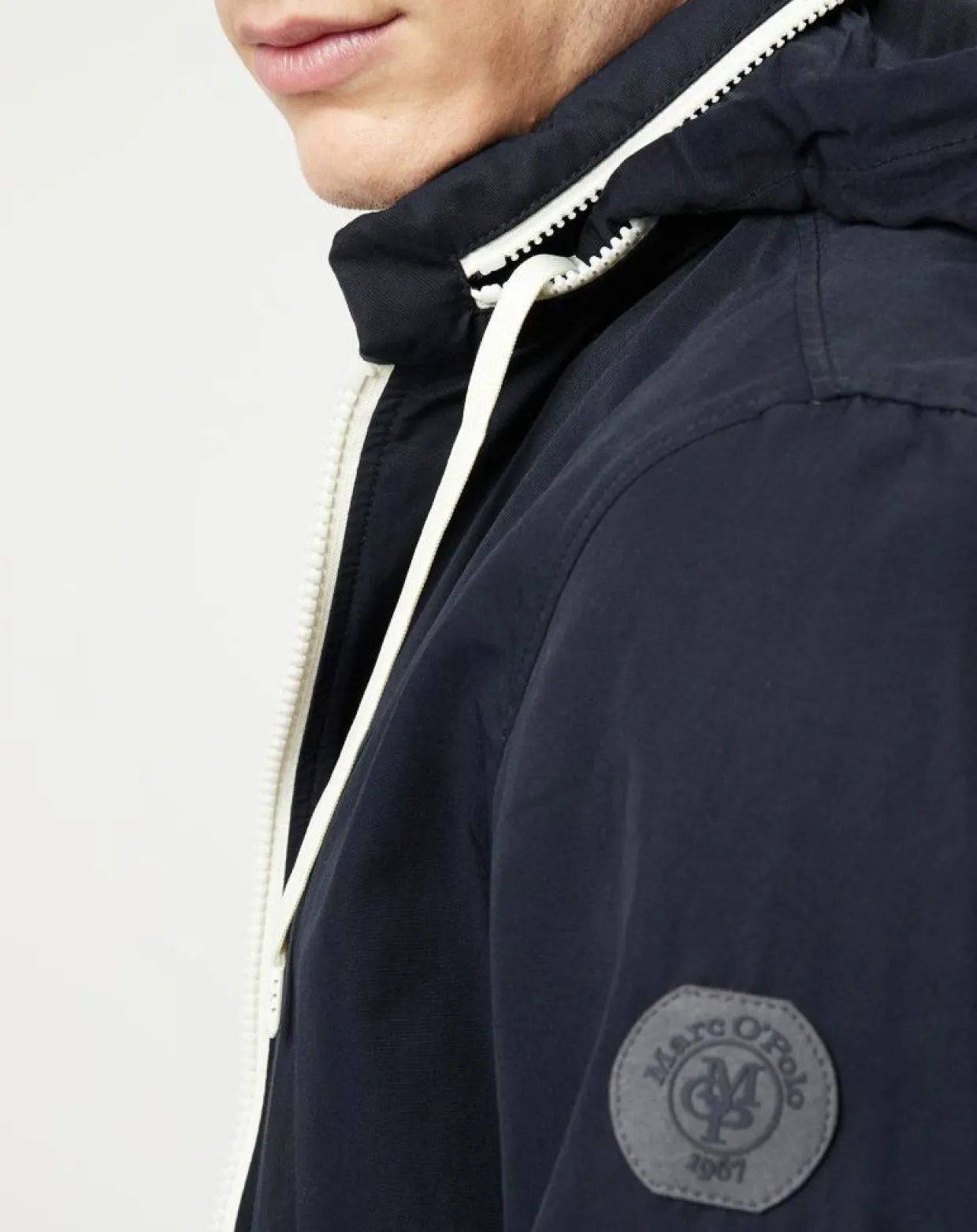 Coupe-vent classic bleu marine-Marc O'Polo Clearance