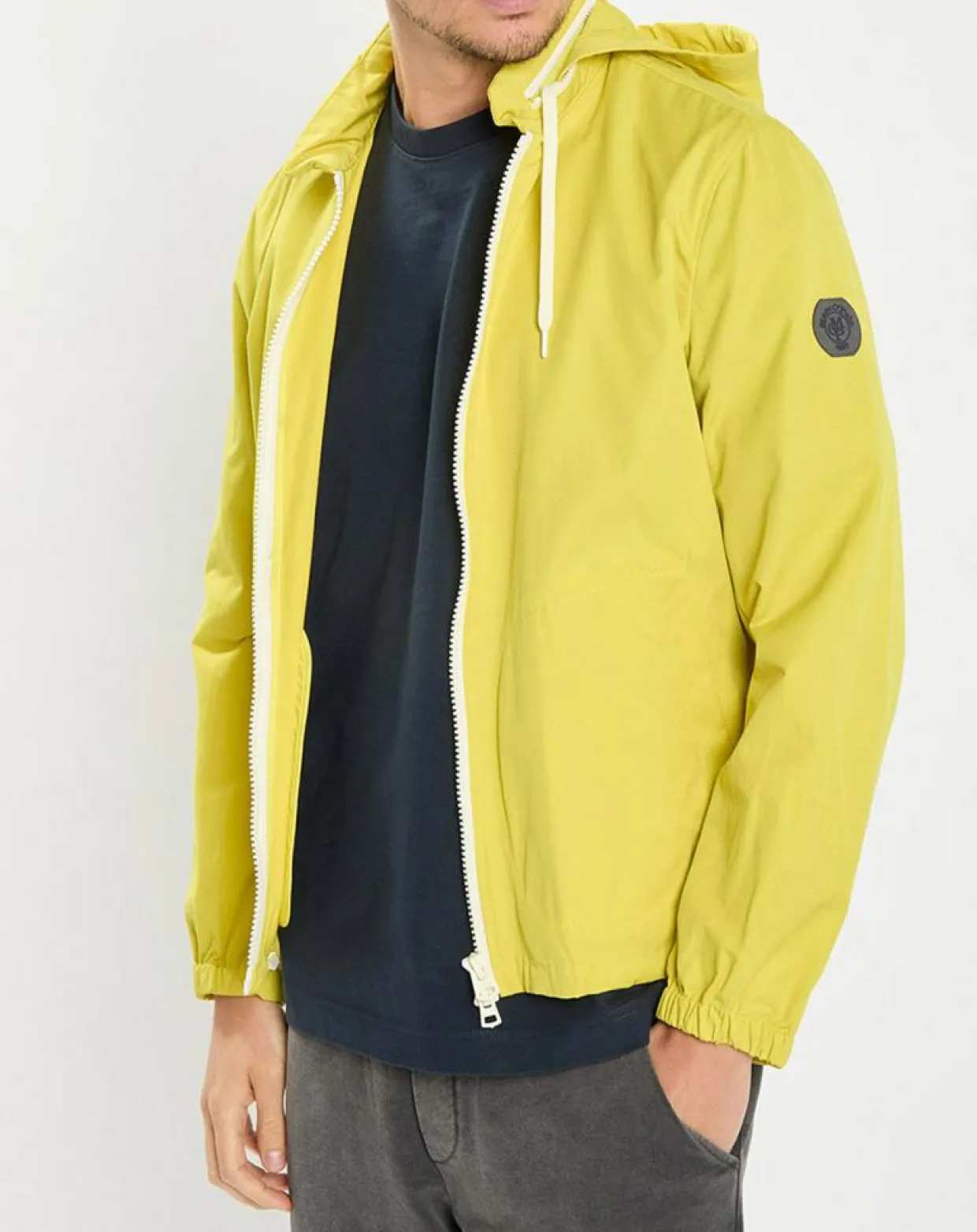 Coupe-vent classic jaune-Marc O'Polo Discount