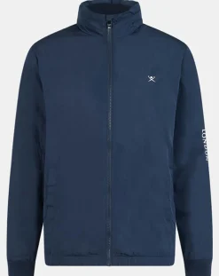 Homme Hackett London Vestes, Blousons^Coupe-Vent Hood Logo bleu