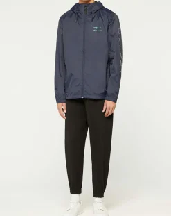 Homme Hackett London Vestes, Blousons^Coupe-Vent Hoodie Aston Martin Racing bleu marine