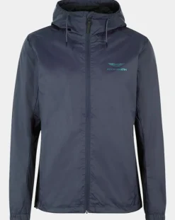 Homme Hackett London Vestes, Blousons^Coupe-Vent Hoodie Aston Martin Racing bleu marine