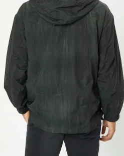Coupe-vent imperméable à capuche noir-Marc O'Polo Outlet