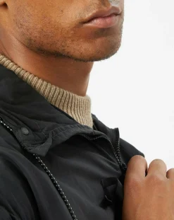 Coupe-vent imperméable à capuche noir-Marc O'Polo Outlet