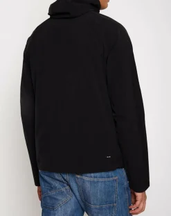 Homme Napapijri Vestes, Blousons^Coupe-Vent slim Adros Hood noir
