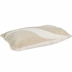 Home Deco Factory Coussins, Galettes De Sièges^Coussin bouclette beige - 50x30 cm