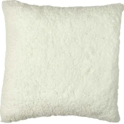 Coussin Sherpa imprimé multicolore - 40x40 cm-Home Deco Factory Hot
