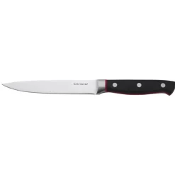 Couteau à légumes Hiro noir/rouge - 25 cm-Gam'Hotel Best