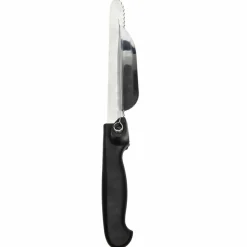 Cook Concept Couteaux^Couteau à trancher épaisseur réglable noir - 32.5 cm
