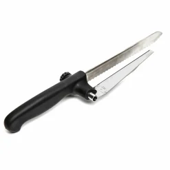 Cook Concept Couteaux^Couteau à trancher épaisseur réglable noir - 32.5 cm