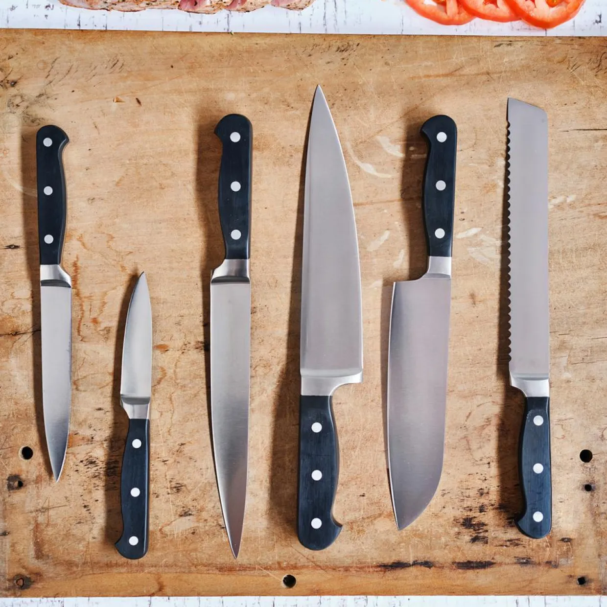 Couteau A Viande Delish Chef noir-Cosy & Trendy Discount