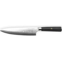 Fauchon Couteaux^Couteau chef Damas noir - 32.5 cm
