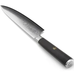 Fauchon Couteaux^Couteau chef Damas noir - 32.5 cm