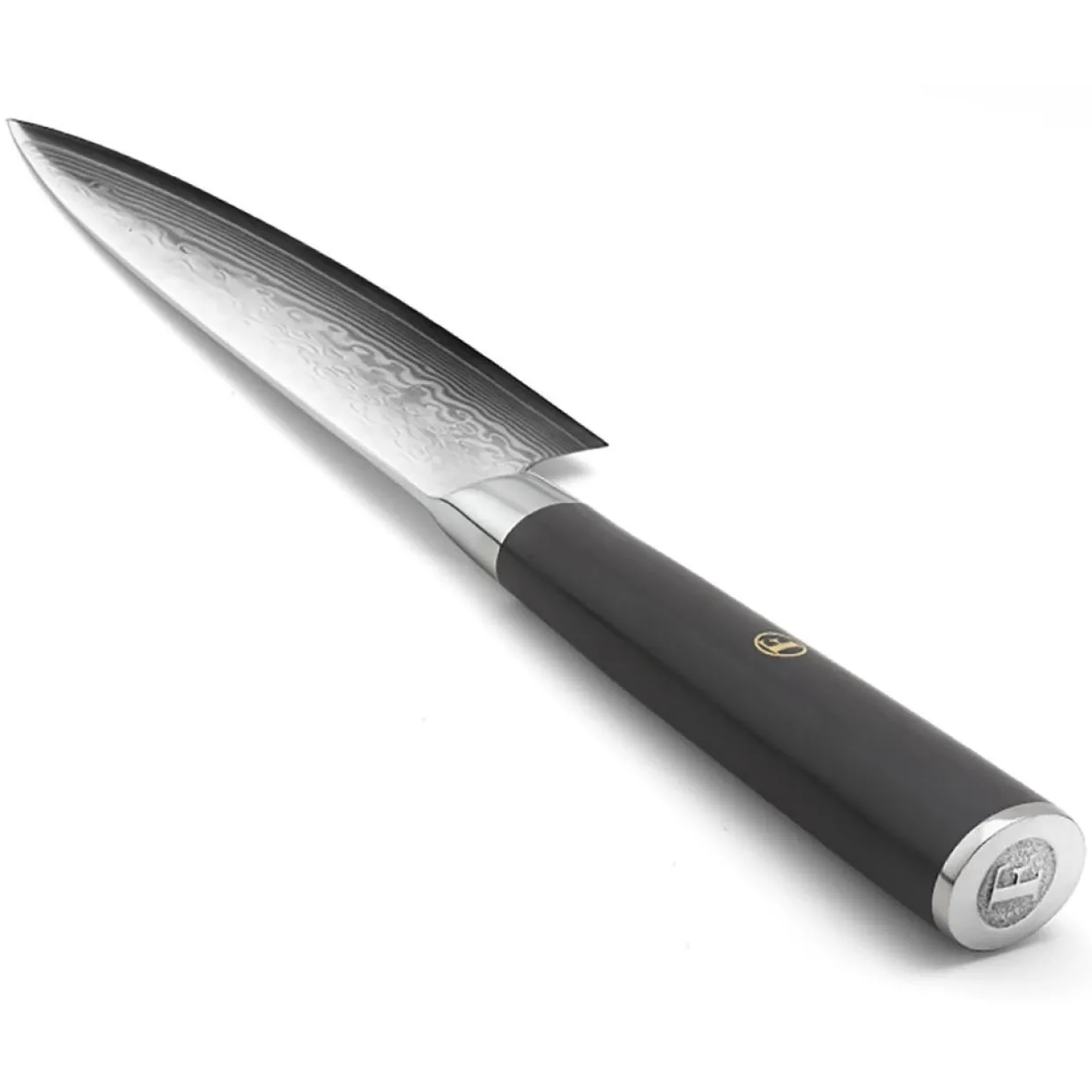 Couteau chef Damas noir - 27 cm-Fauchon Discount