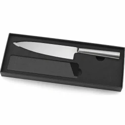 Couteau chef Miroir gris - 32.5 cm-Fauchon